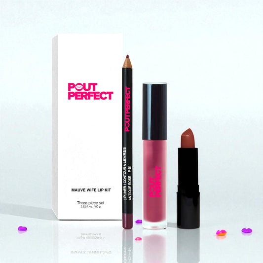 Lavishing Lip Kit Mauve Wife