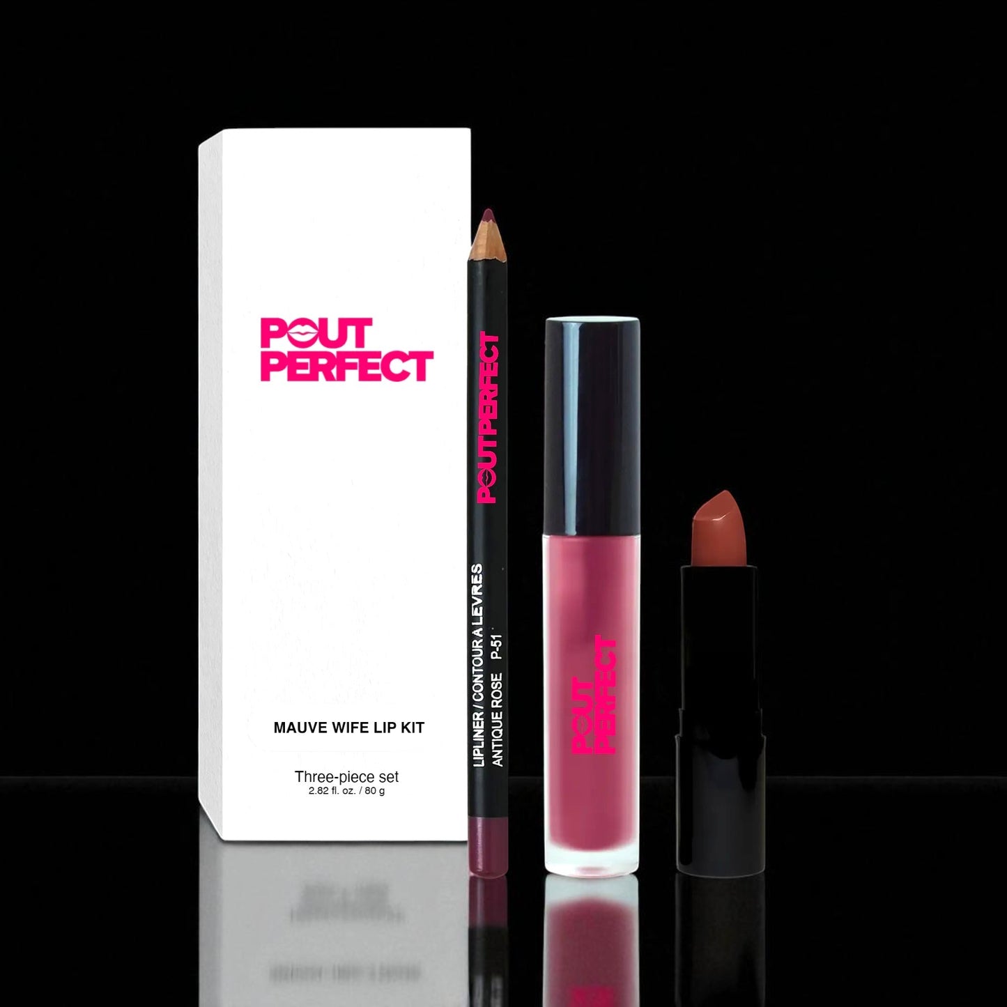 Lavishing Lip Kit Mauve Wife