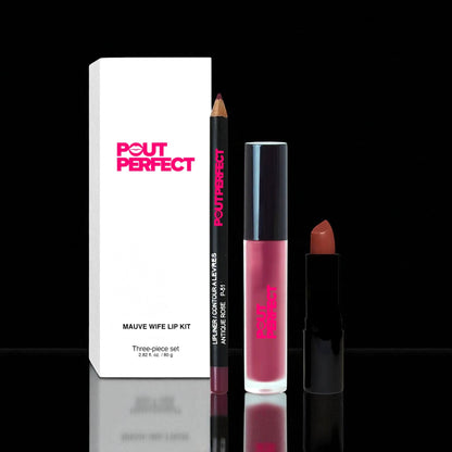 Lavishing Lip Kit Mauve Wife