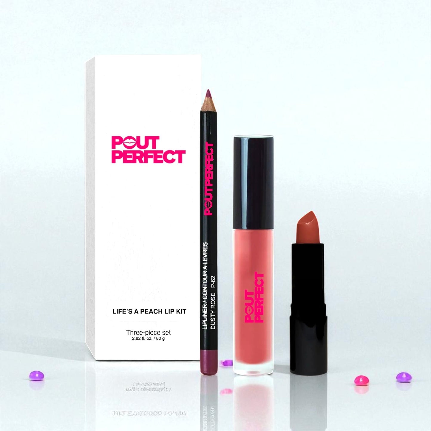 Lavishing Lip Kit Life’s A Peach