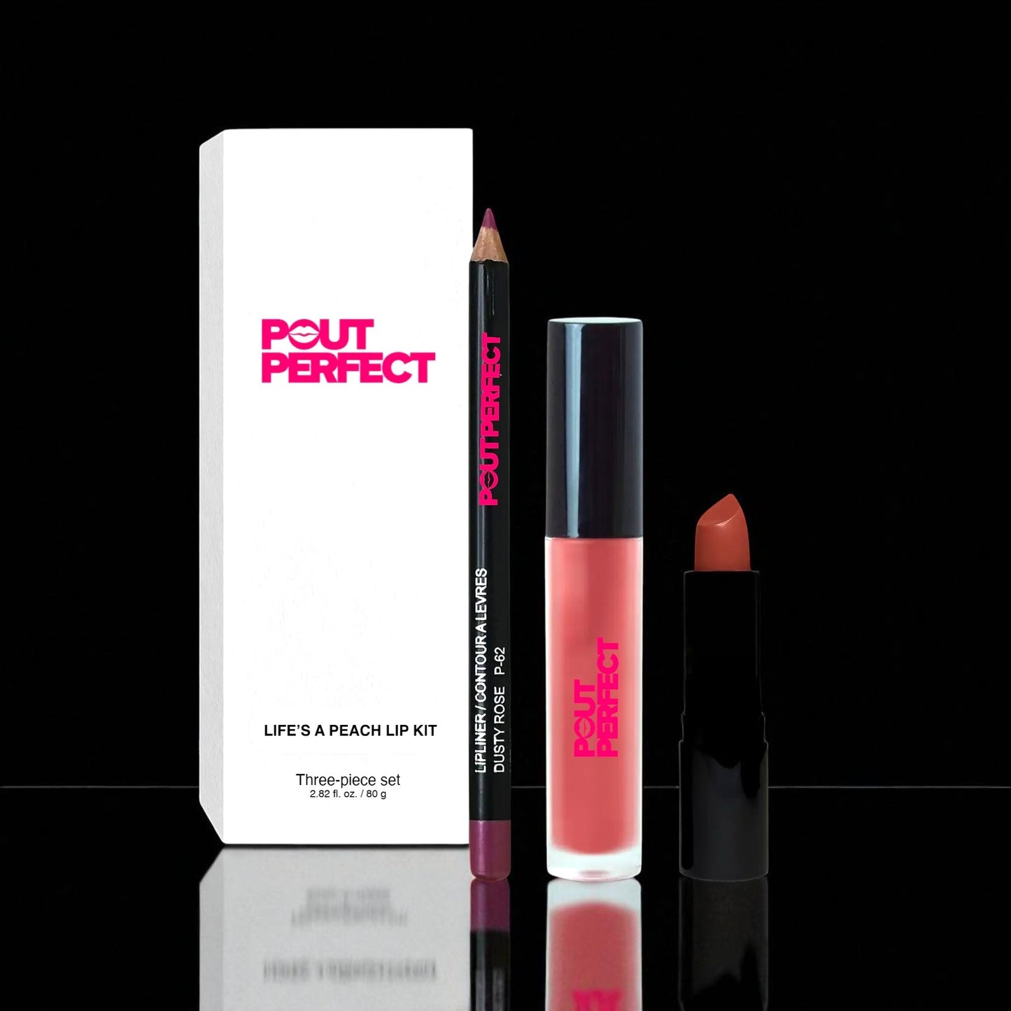 Lavishing Lip Kit Life’s A Peach