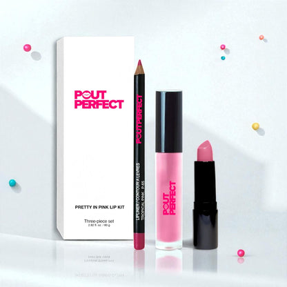 Lavishing Lip Kit Pretty In Pink