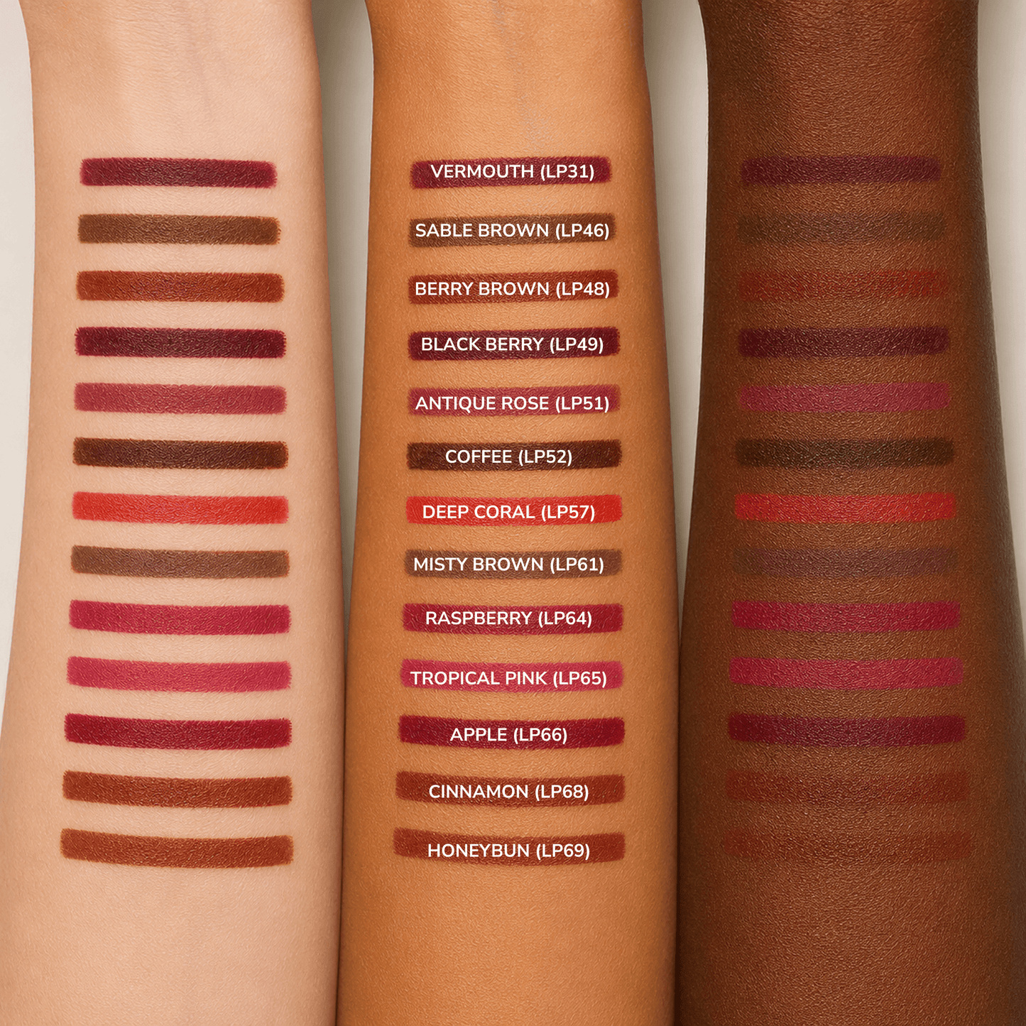 Precision Point Contour Lip Liner — Blackberry