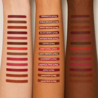 Precision-Point Contour Lip Liner Collection