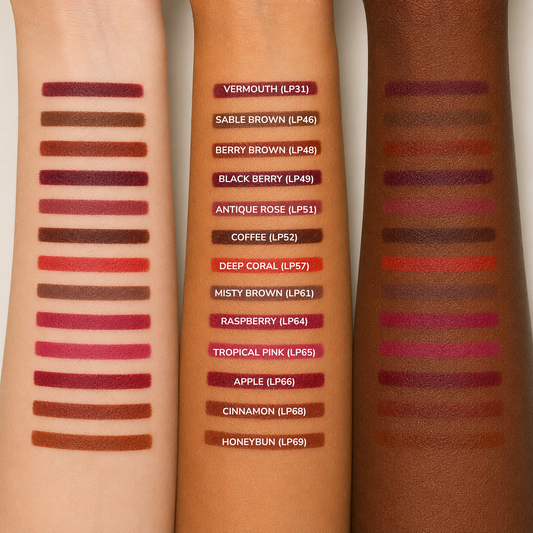 Precision-Point Contour Lip Liner Collection