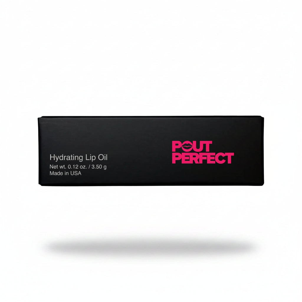NEW Ultra-Lush Hydrating Lip Oil - Sheer Hot Pink