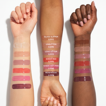 NEW Ultra-Lush Éternité Hydrating Lip Oil - Sheer Red