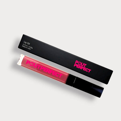 Luscious Lip Oil Portfolio