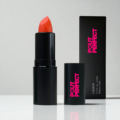 Signature Lipstick—Fire Cracker Red