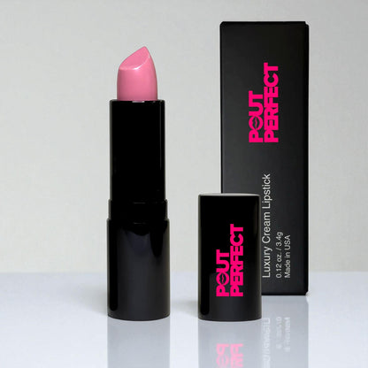 Luxury Cream Lipstick—Precious Pink