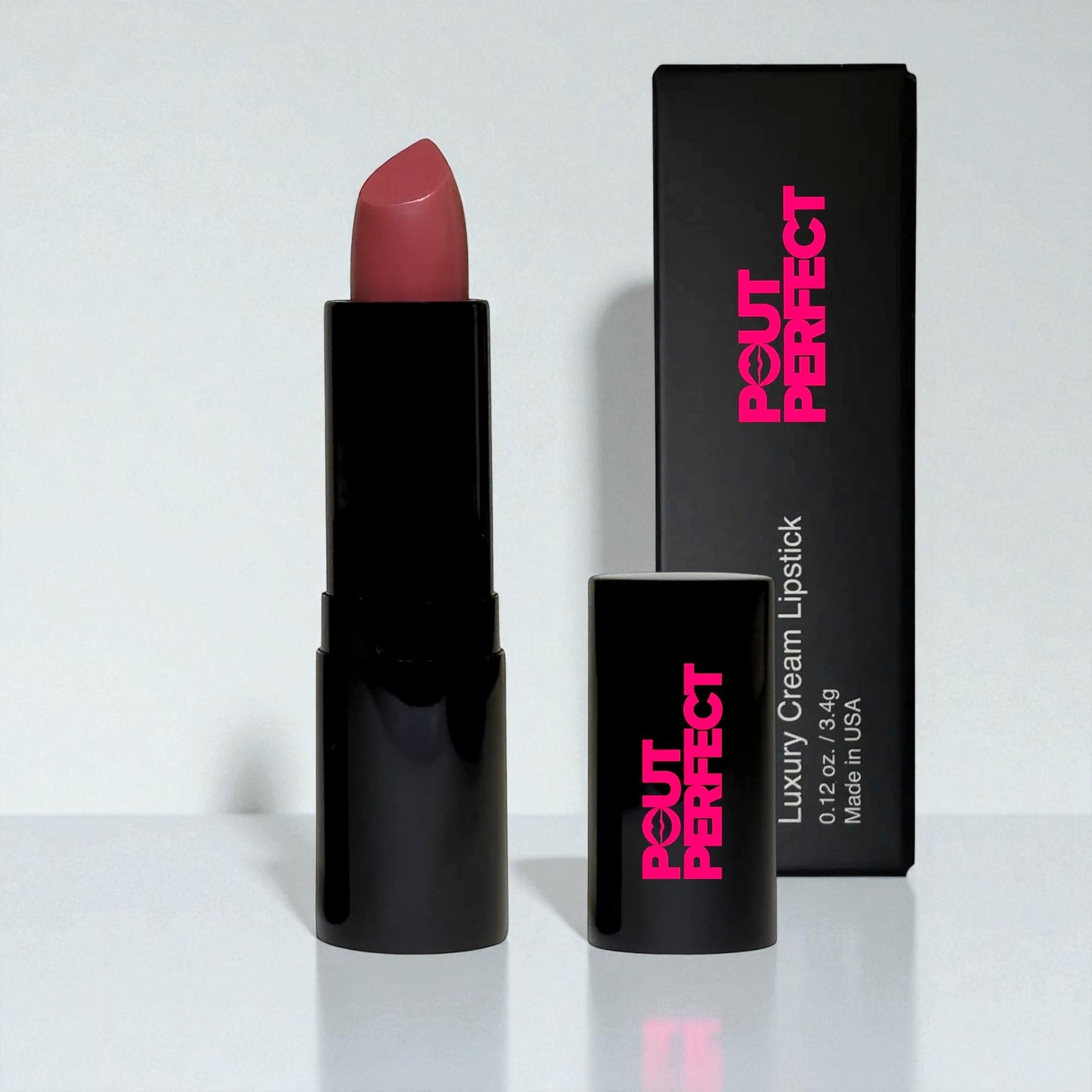 Luxury Cream Lipstick—Rambling Rose