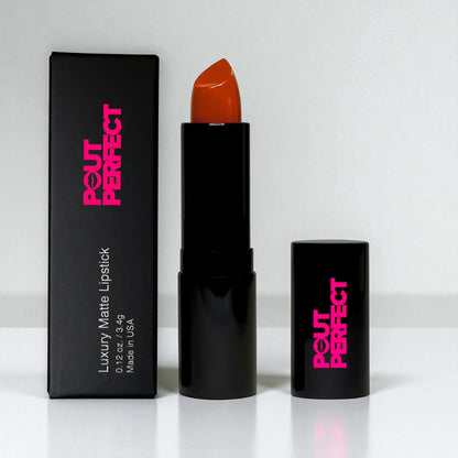 Luxury Matte Lipstick—Megan