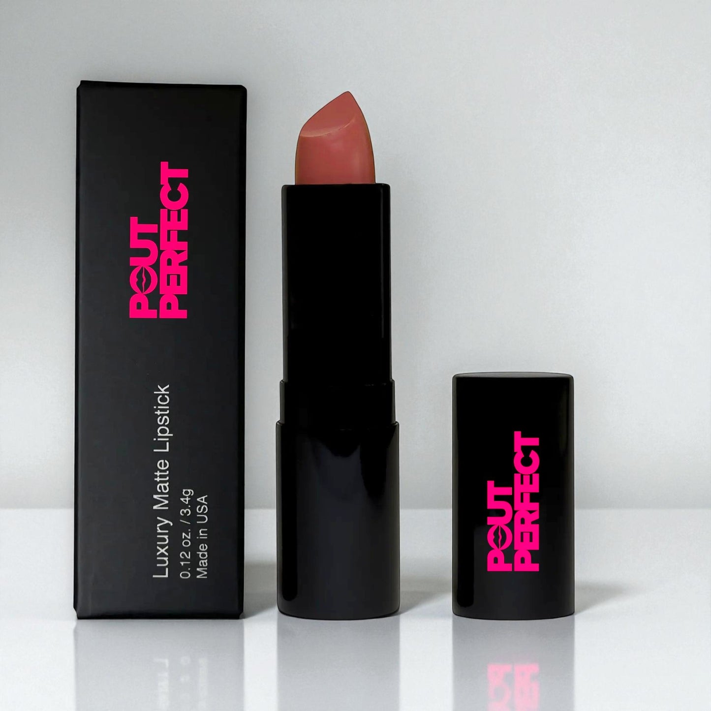 Luxury Matte Lipstick Collection