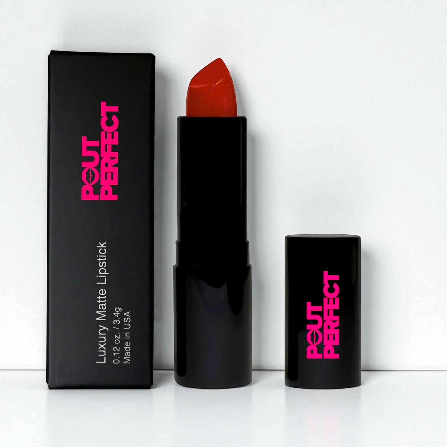 Luxury Matte Lipstick—Red Carpet Red