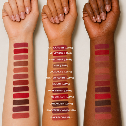Liquid Brilliance Lip Stain  — Taupe