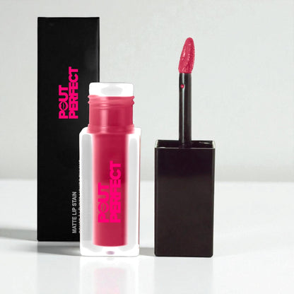 Magnificent Matte Liquid Lipstick—Deep Burgundy