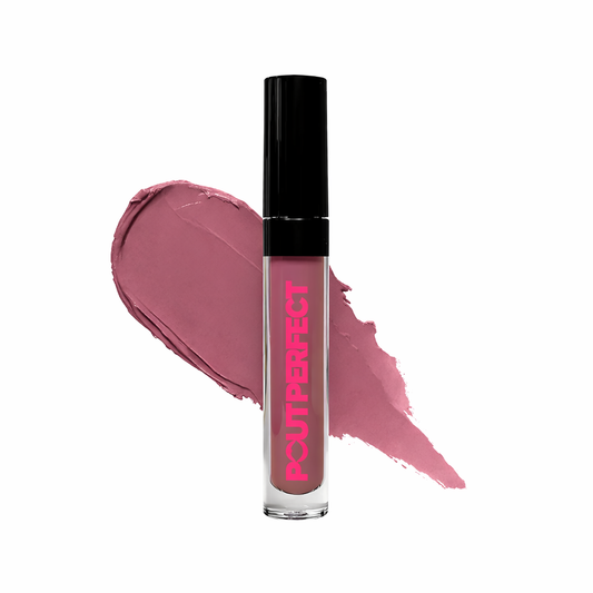 NEW Haute Liquid to Matte Lipstick - Mulberry