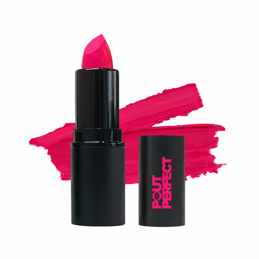 Signature Maison Lipstick — Pink Pizzazz