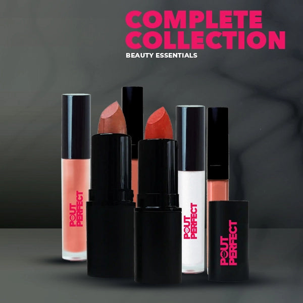 Luxury Cream Lipstick Collection