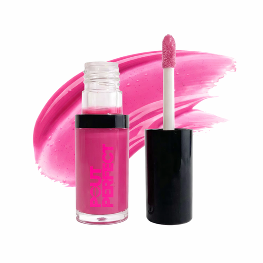 NEW Ultra-Lush Éternité Hydrating Lip Oil - Sheer Hot Pink