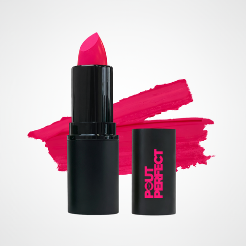 Signature Maison Lipstick — Pink Pizzazz