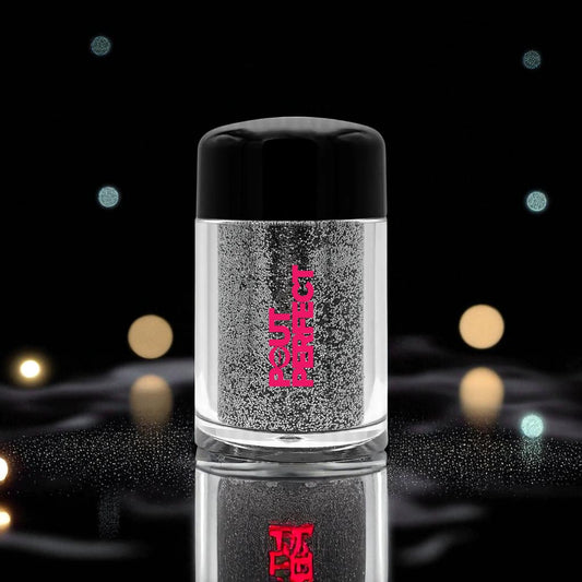 NEW * Glitter Dust Silver