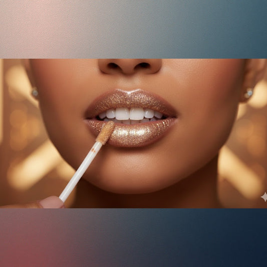 Liquid Lip Glitter Portfolio