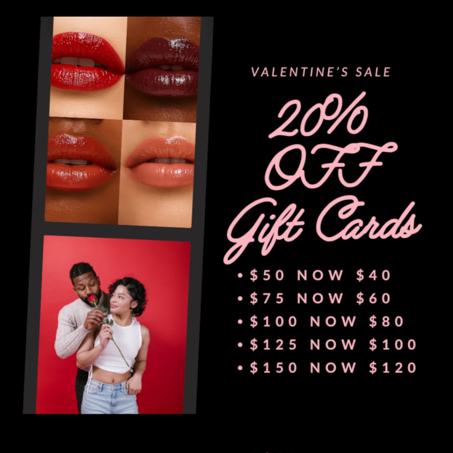 POUT PERFECT™  e-Gift Cards