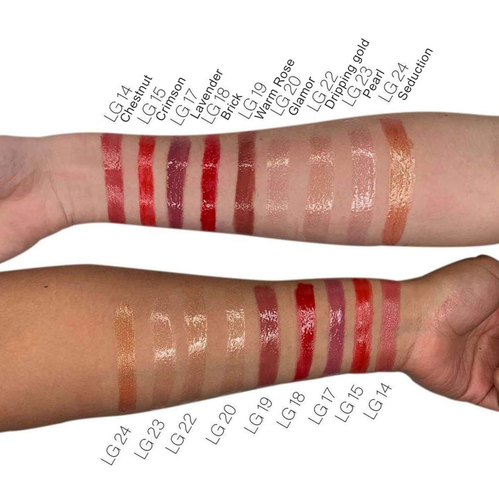Classic Lip Gloss ✨ Rouge - Pout Perfect