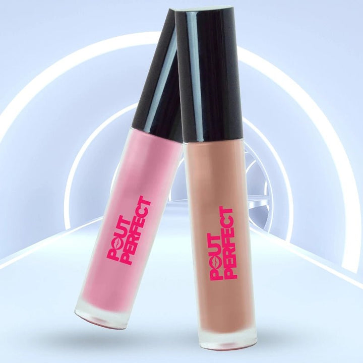 Classic Lip Gloss ✨ Warm Rose - Pout Perfect