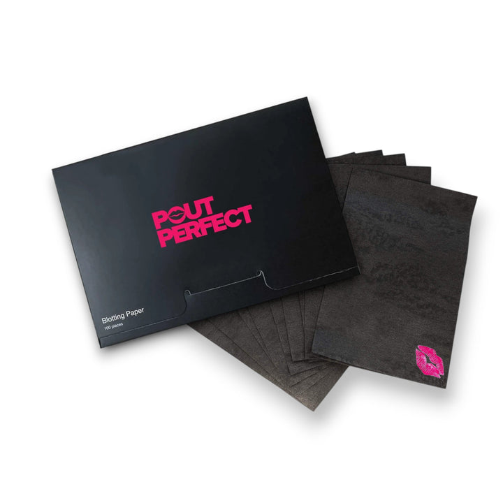 Elegant Blotting Papers 💋 - Pout Perfect