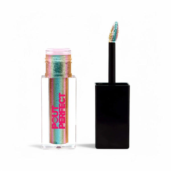 Liquid Shimmer Gloss 🎉 Goldie - Pout Perfect