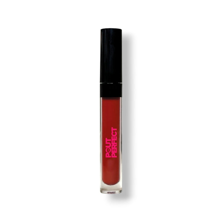 Lovely Liquid to Matte Lipstick 💖 Ruby - Pout Perfect