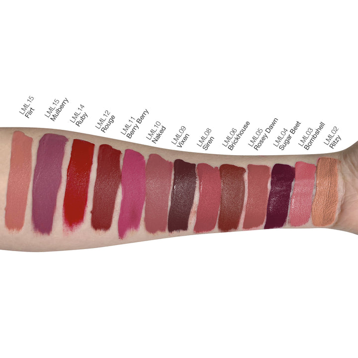 Lovely Liquid to Matte Lipstick 💖 Vixen - Pout Perfect