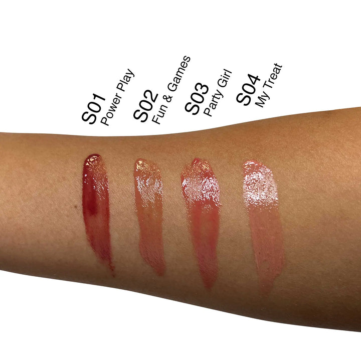 Luscious Lip Oil 🌿 Fun & Games - Pout Perfect
