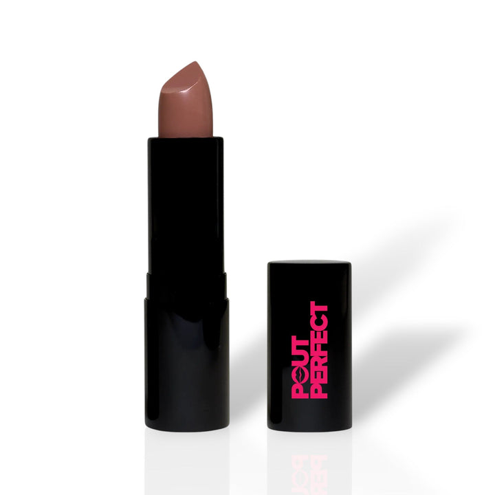 Luxury Cream Lipstick 💄 Naughty Nude - Pout Perfect