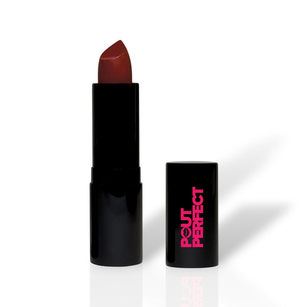 Luxury Cream Lipstick 💄 Runway Red - Pout Perfect