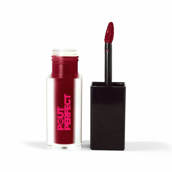 Magnificent Matte Lip Stain ⭐ Dark Sienna - Pout Perfect