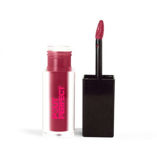 Magnificent Matte Lip Stain ⭐ Deep Burgundy - Pout Perfect