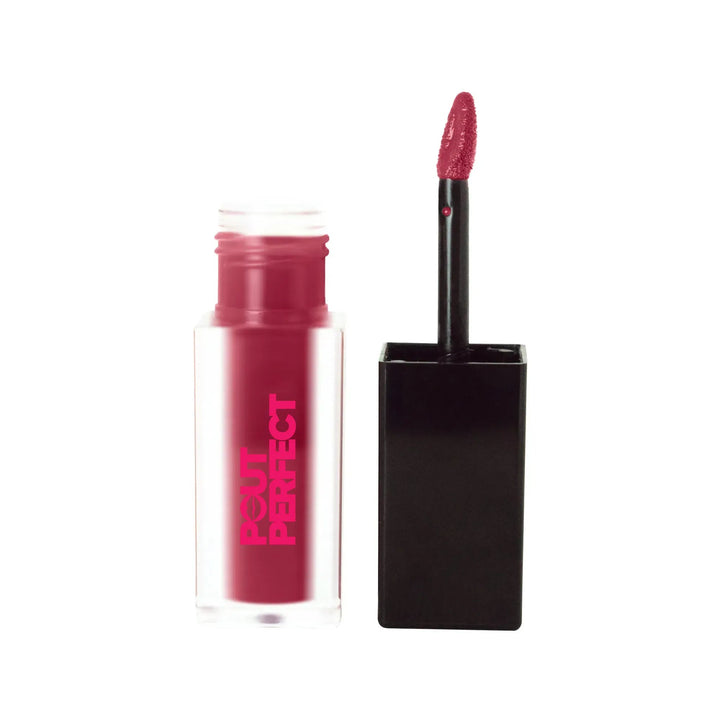 Magnificent Matte Lip Stain ⭐ Deep Burgundy - Pout Perfect