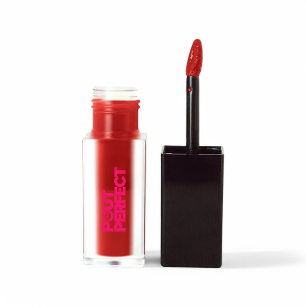 Magnificent Matte Lip Stain ⭐ Velvet Red - Pout Perfect