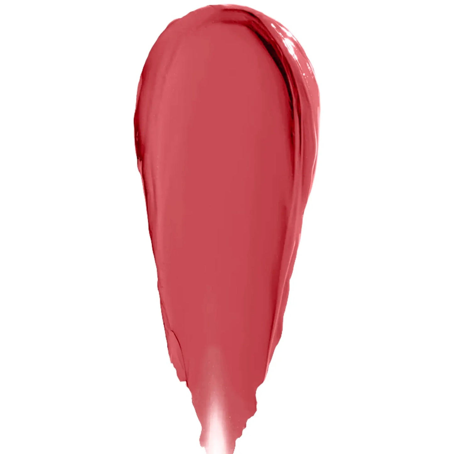 Pout Perfect deep burgundy matte lip stain swatch showing rich pigment and smooth texture