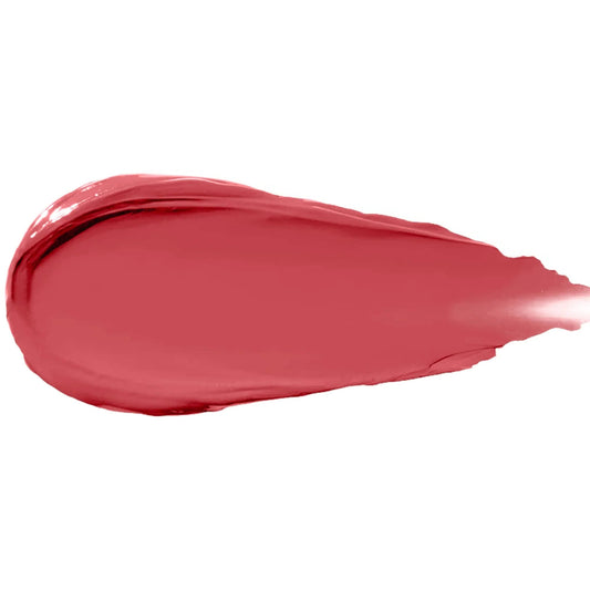 Pout Perfect deep burgundy matte lip stain swatch showing rich pigment and smooth texture