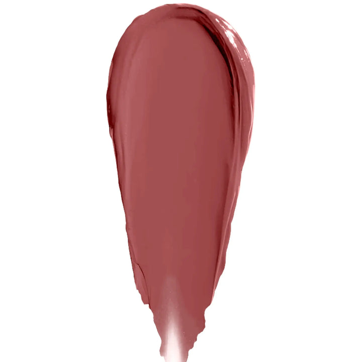 Pout Perfect matte lip stain blackberry wine swatch showing rich deep berry color with smooth texture