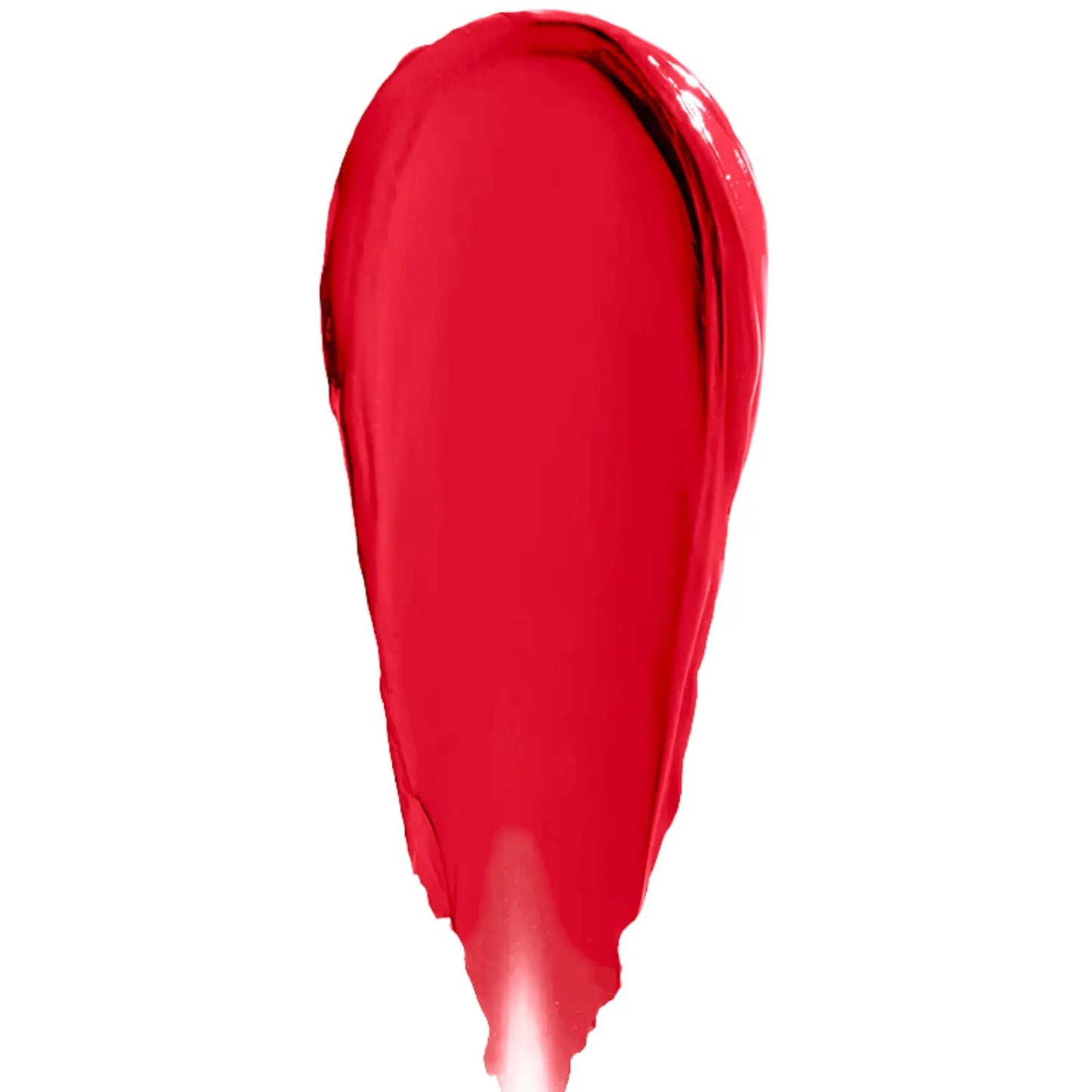Pout Perfect matte lip stain true crimson color swatch showing vibrant red shade with smooth matte finish