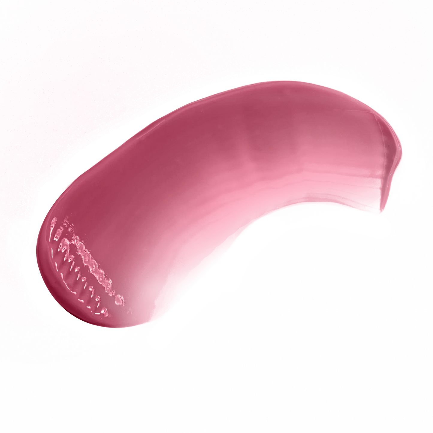 Pout Perfect mauve lip kit smooth creamy mauve shade swatch on black background