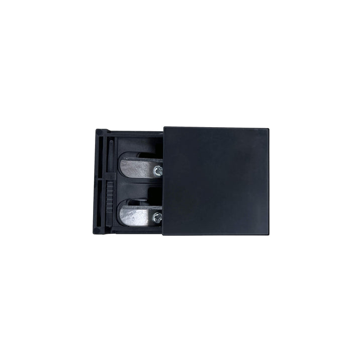 Pout Perfect cosmetic sharpener for natural lip liner for smooth lips with dual blades and compact design