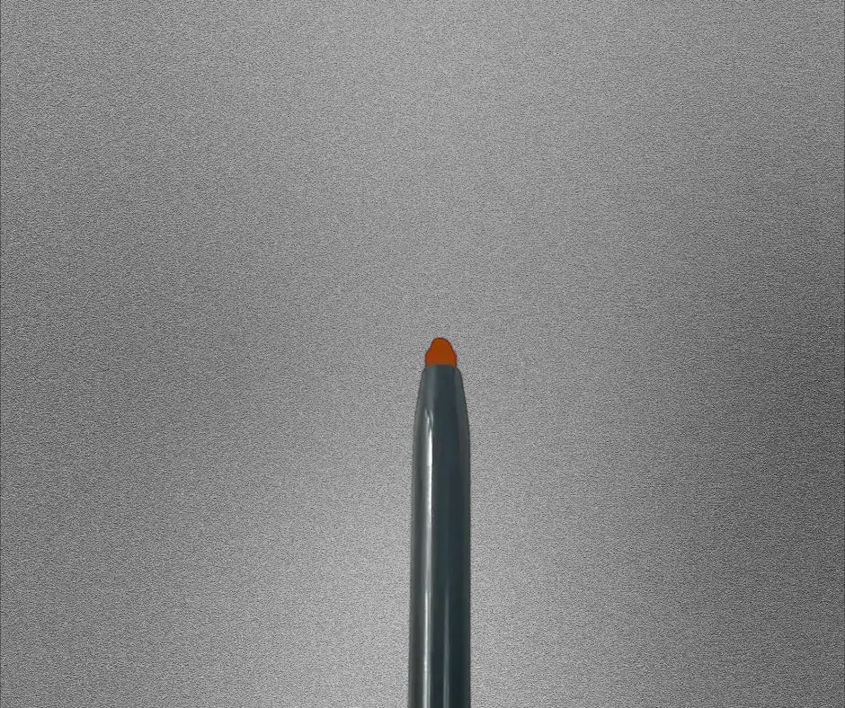 Pout Perfect automatic lip liner cacao in sleek gray casing with rich brown tip for precise lip definition