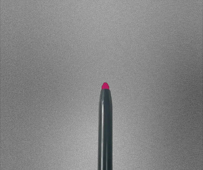 Pout Perfect automatic lip liner for precise application in a vibrant pink shade with sleek black casing