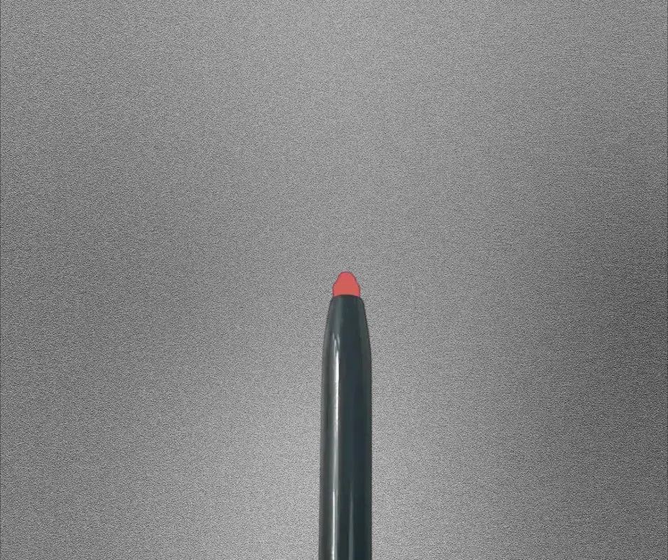 Pout Perfect automatic lip liner rosebud in a sleek black pencil with soft pink tip